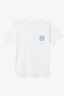 Patterns Standard Fit Tee - White | O'Neill