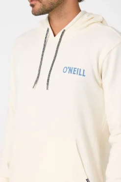 Peaking Hood Pullover Fleece - Eggshell | O'Neill
