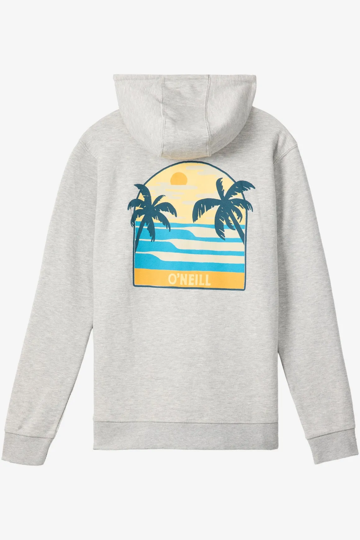 Peaking Hood Pullover Fleece - Heather Grey | O'Neill