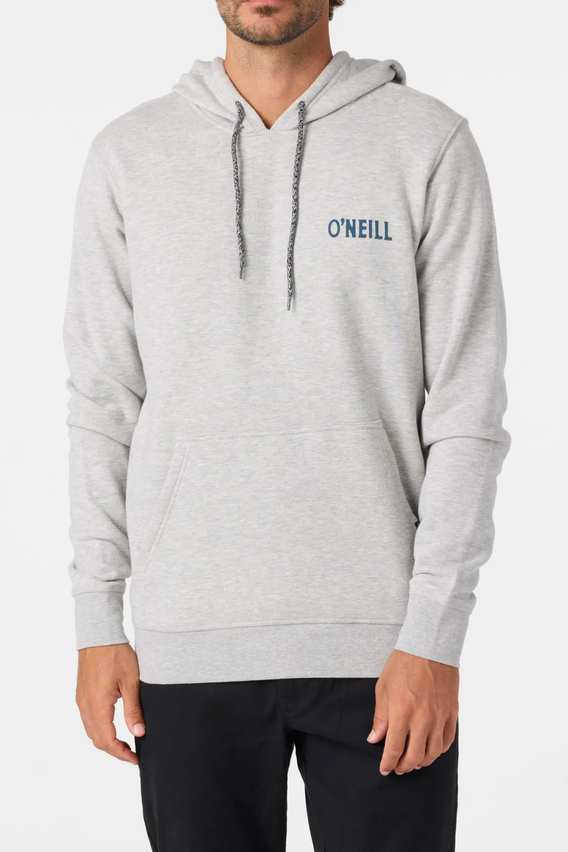 Peaking Hood Pullover Fleece - Heather Grey | O'Neill