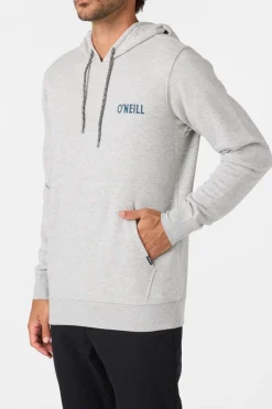 Peaking Hood Pullover Fleece - Heather Grey | O'Neill