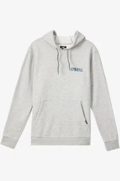 Peaking Hood Pullover Fleece - Heather Grey | O'Neill