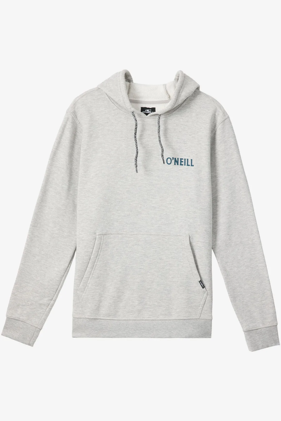 Peaking Hood Pullover Fleece - Heather Grey | O'Neill