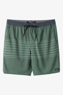 Perform Light Lined Elastic Waist 17" Hybrid Shorts - Dark Olive | O'Neill