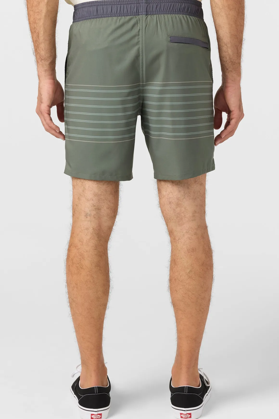 Perform Light Lined Elastic Waist 17" Hybrid Shorts - Dark Olive | O'Neill