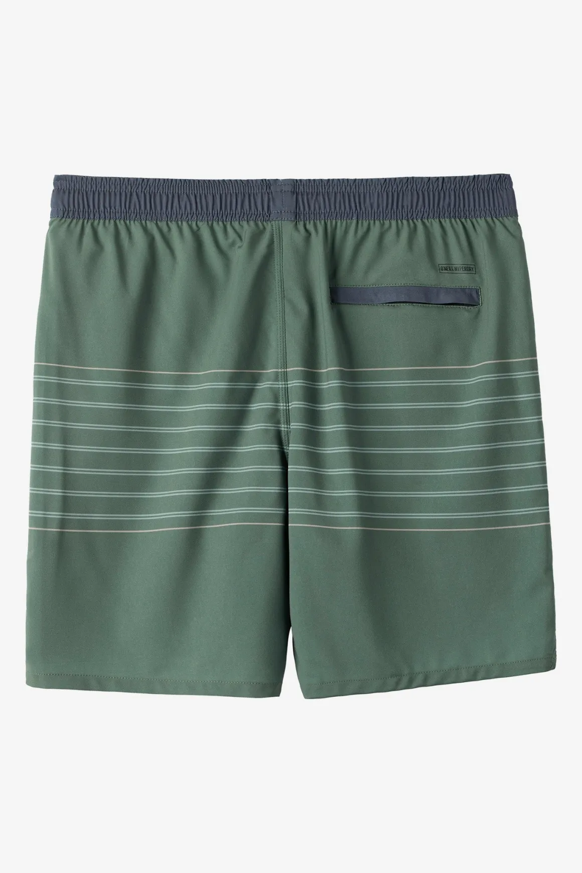 Perform Light Lined Elastic Waist 17" Hybrid Shorts - Dark Olive | O'Neill