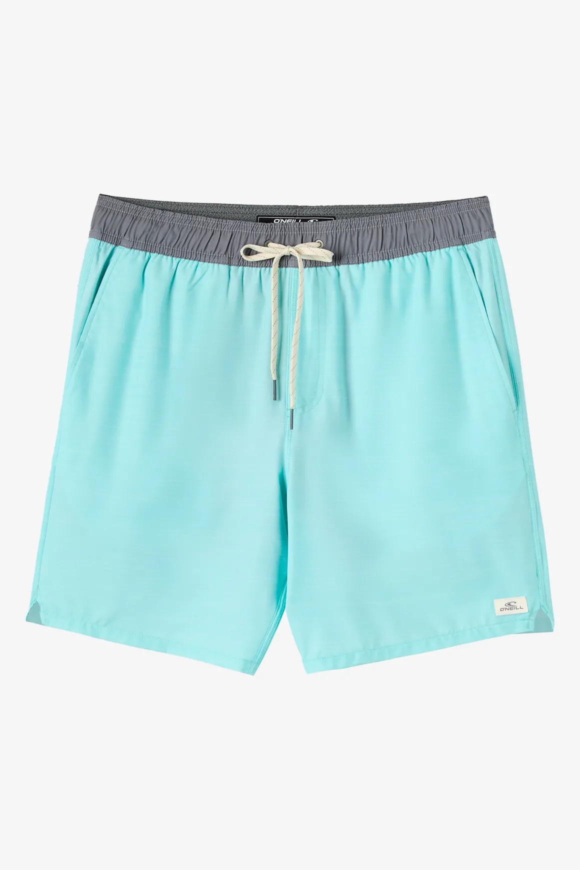 Perform Light Lined Elastic Waist 17" Hybrid Shorts - Pastel Turquoise | O'Neill