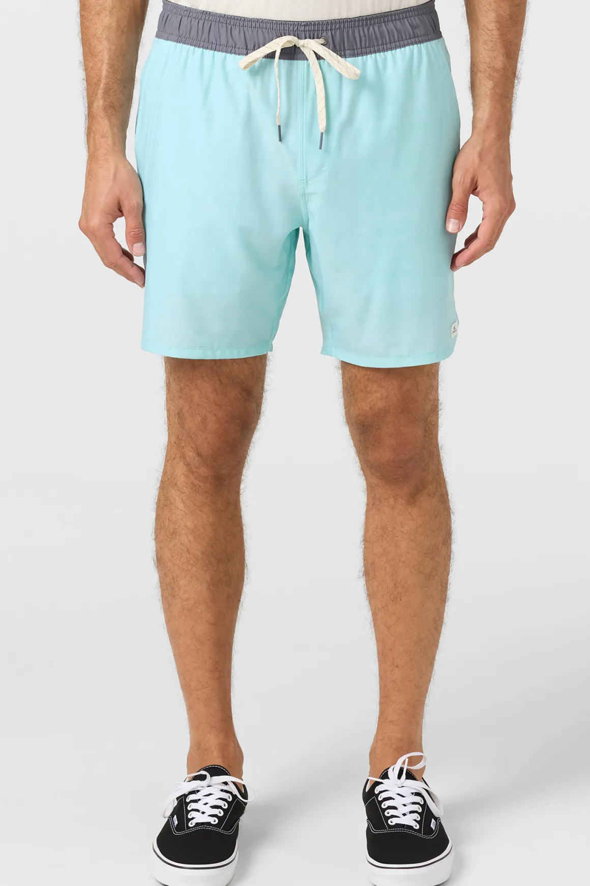 Perform Light Lined Elastic Waist 17" Hybrid Shorts - Pastel Turquoise | O'Neill