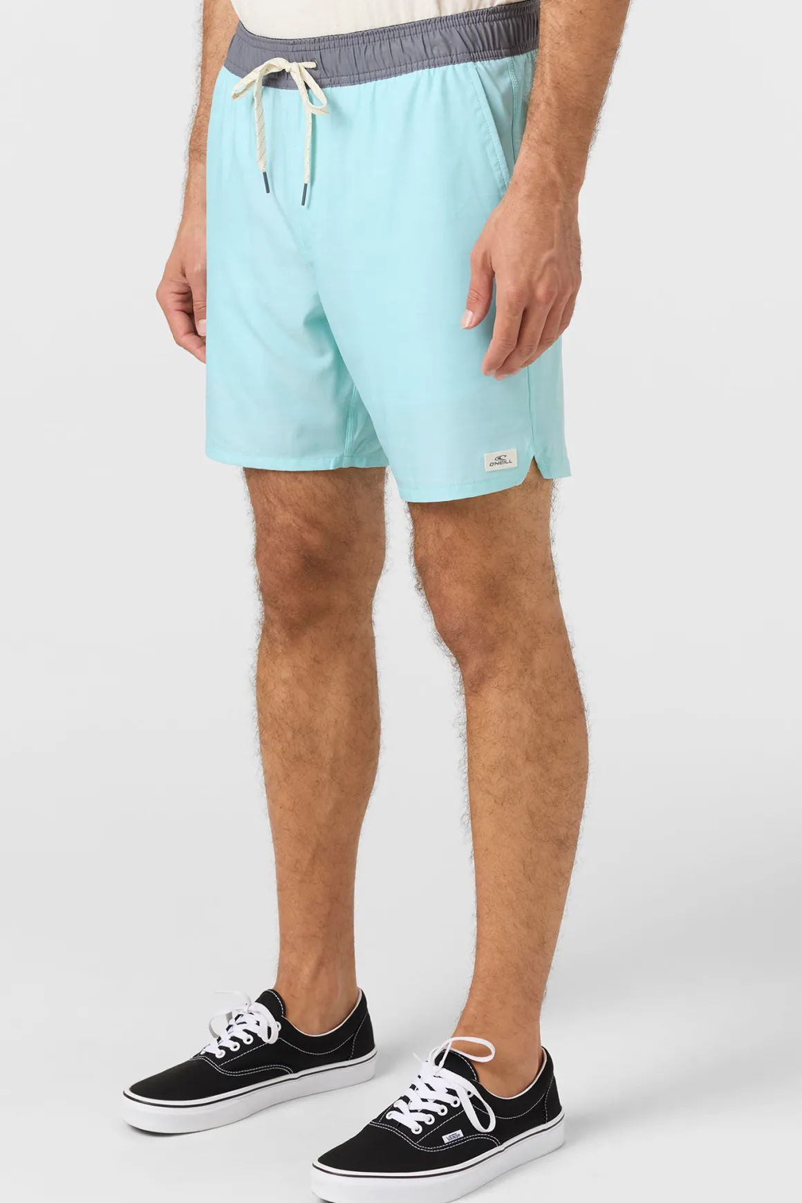 Perform Light Lined Elastic Waist 17" Hybrid Shorts - Pastel Turquoise | O'Neill