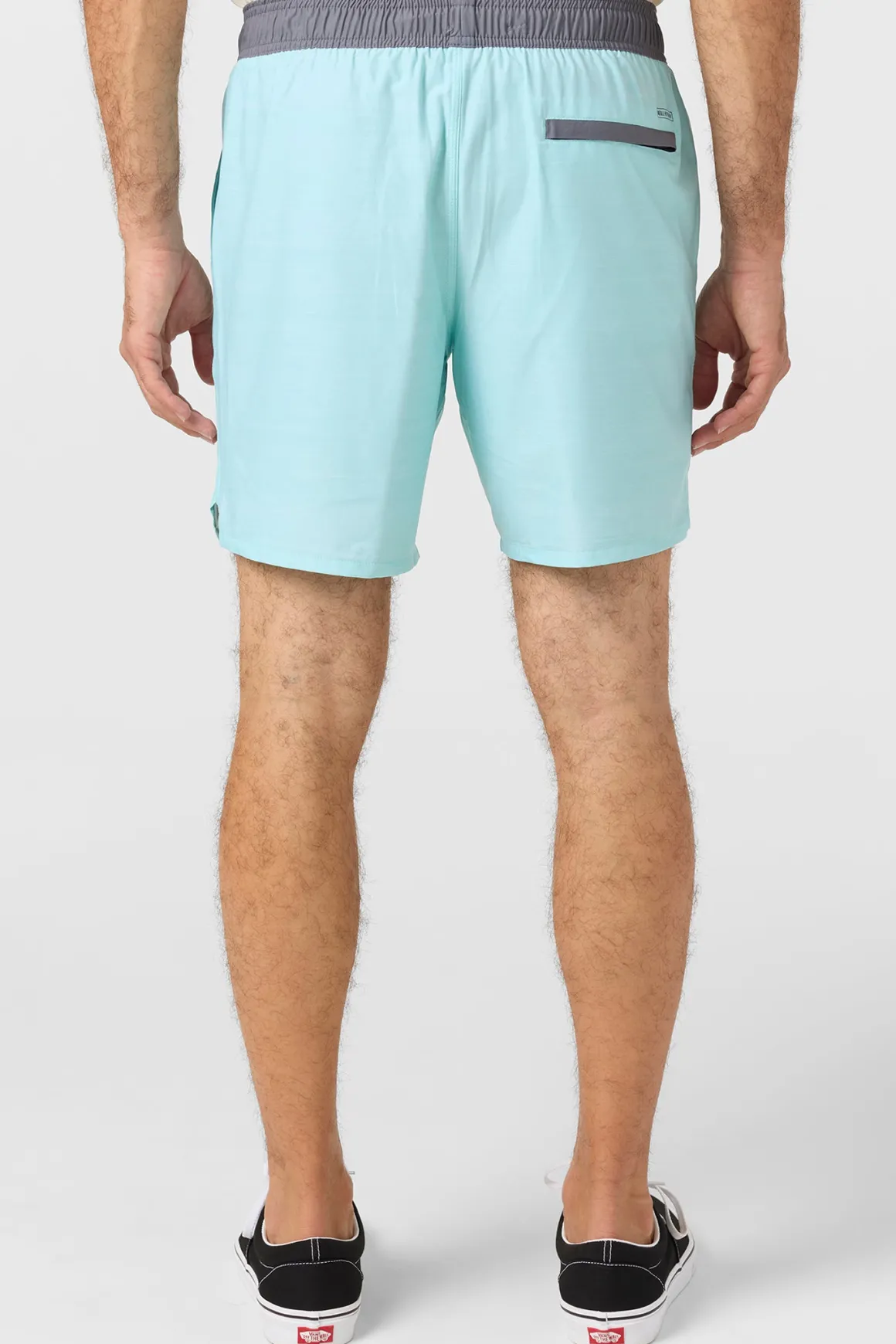 Perform Light Lined Elastic Waist 17" Hybrid Shorts - Pastel Turquoise | O'Neill