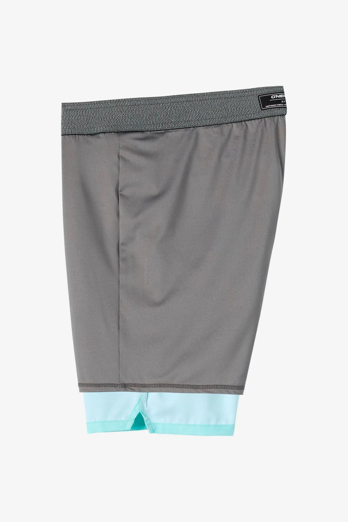 Perform Light Lined Elastic Waist 17" Hybrid Shorts - Pastel Turquoise | O'Neill