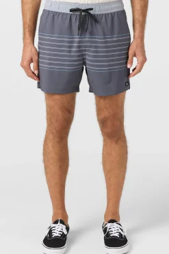 Perform Light Lined Elastic Waist 15" Hybrid Shorts - Graphite | O'Neill