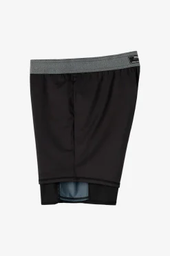 Perform Light Tech Panel Lined Elastic Waist 17