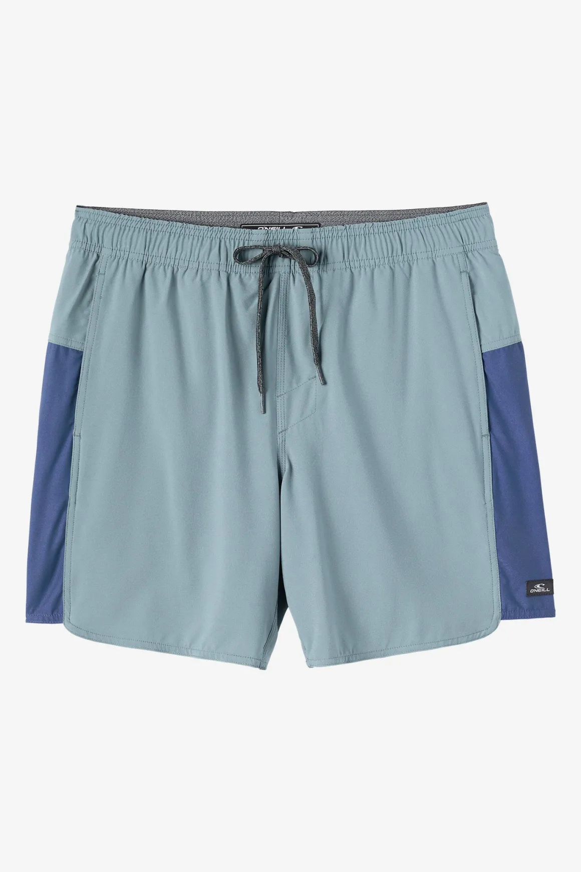 Perform Light Tech Panel Lined Elastic Waist 17" Hybrid Shorts - Trooper | O'Neill