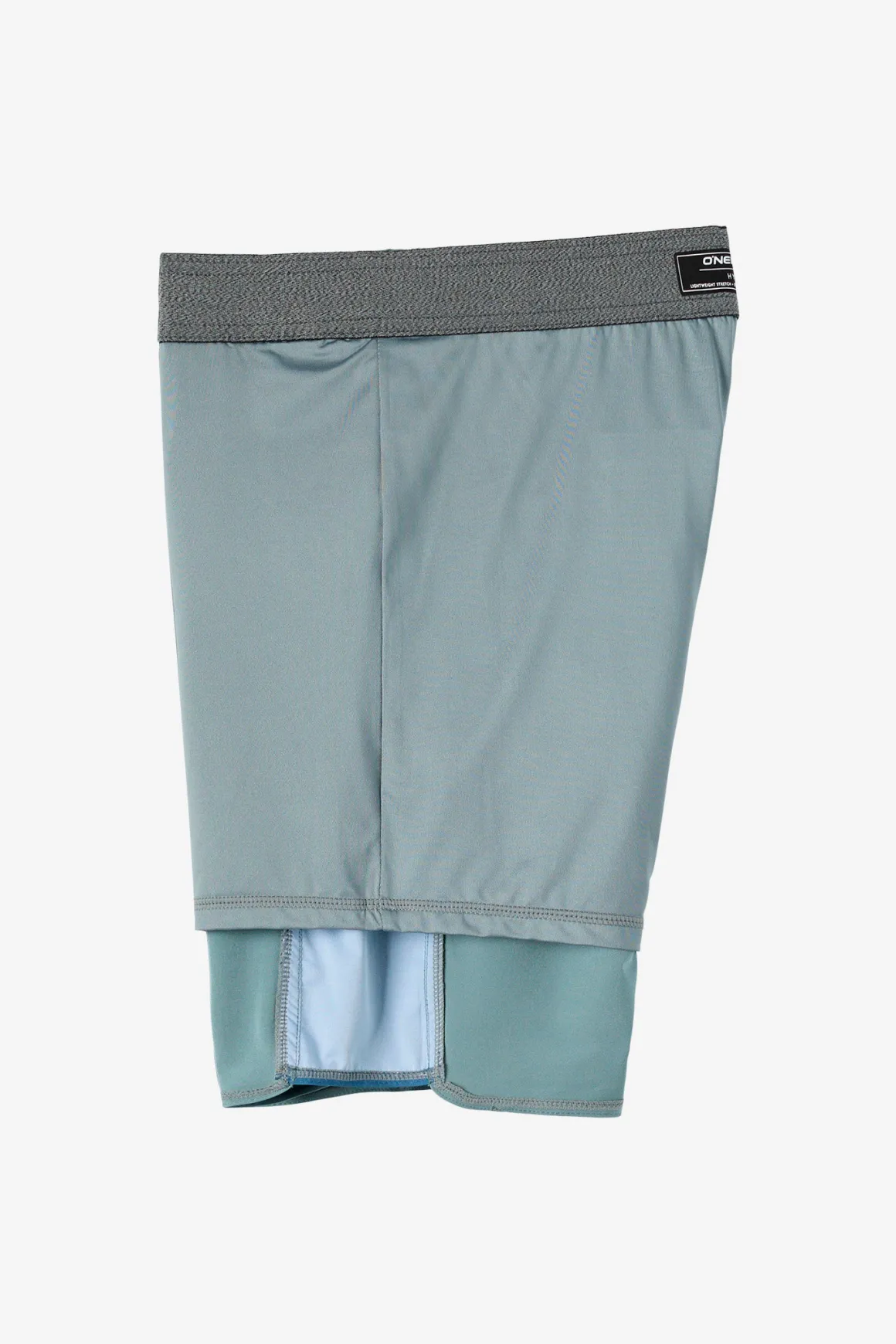 Perform Light Tech Panel Lined Elastic Waist 17" Hybrid Shorts - Trooper | O'Neill