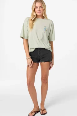 Petal Oversized Tee - Desert Sage | O'Neill