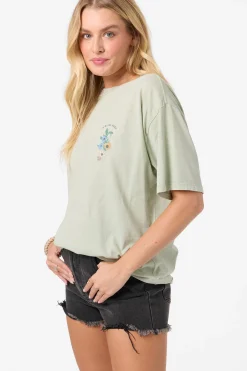 Petal Oversized Tee - Desert Sage | O'Neill