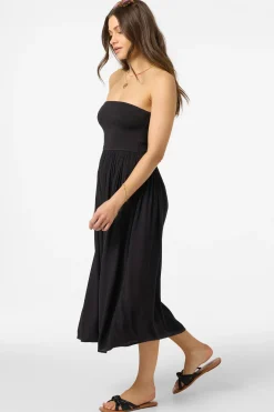 Piper Dress Midi Dress - Black | O'Neill