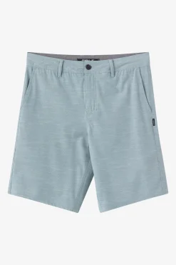 Portola Slub Check 20" Hybrid Shorts
