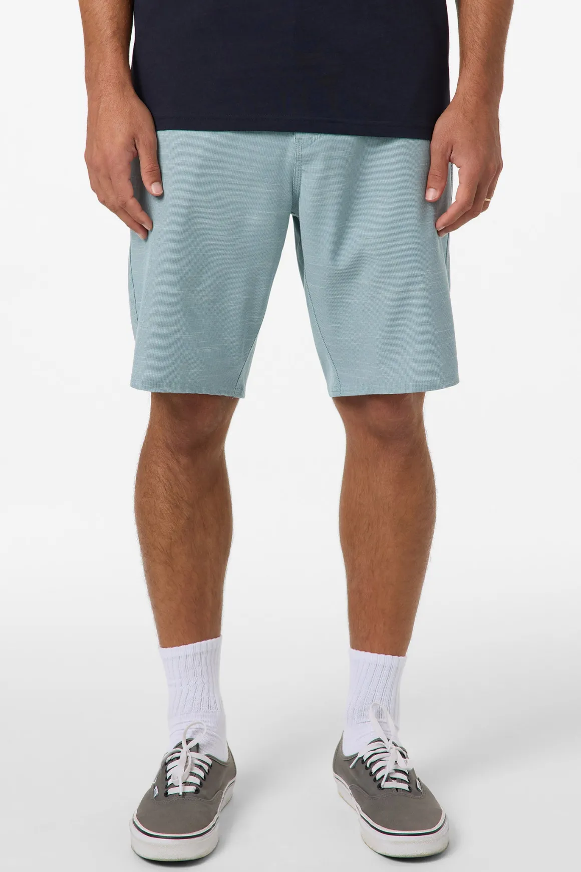 Portola Slub Check 20" Hybrid Shorts
