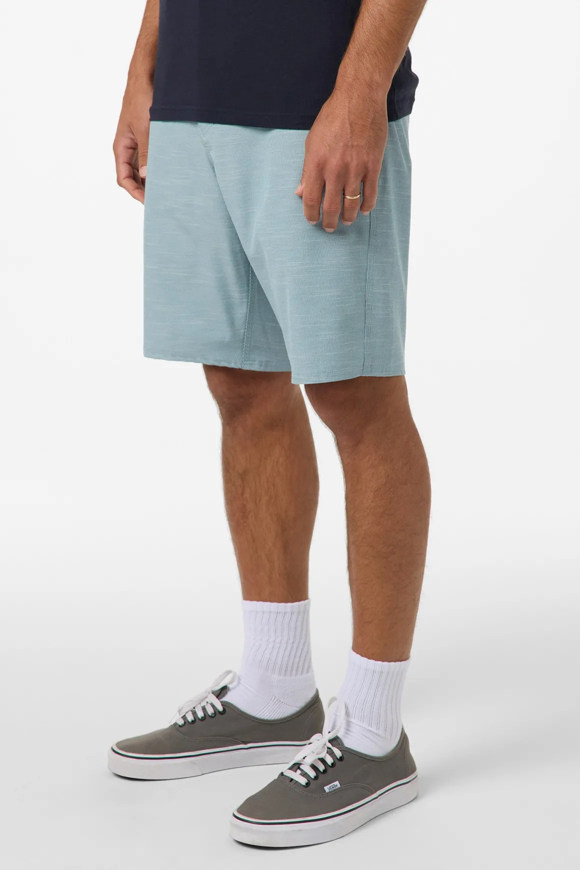 Portola Slub Check 20" Hybrid Shorts