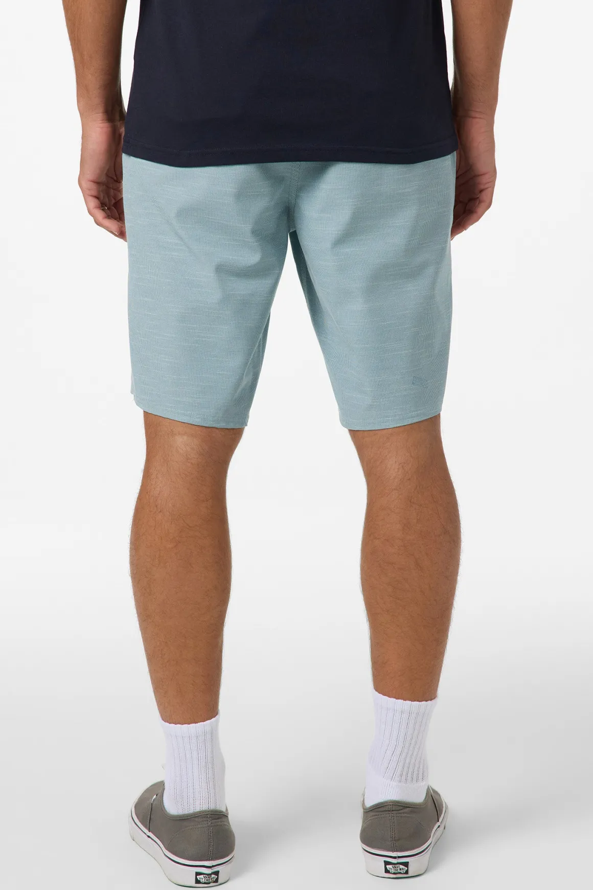 Portola Slub Check 20" Hybrid Shorts
