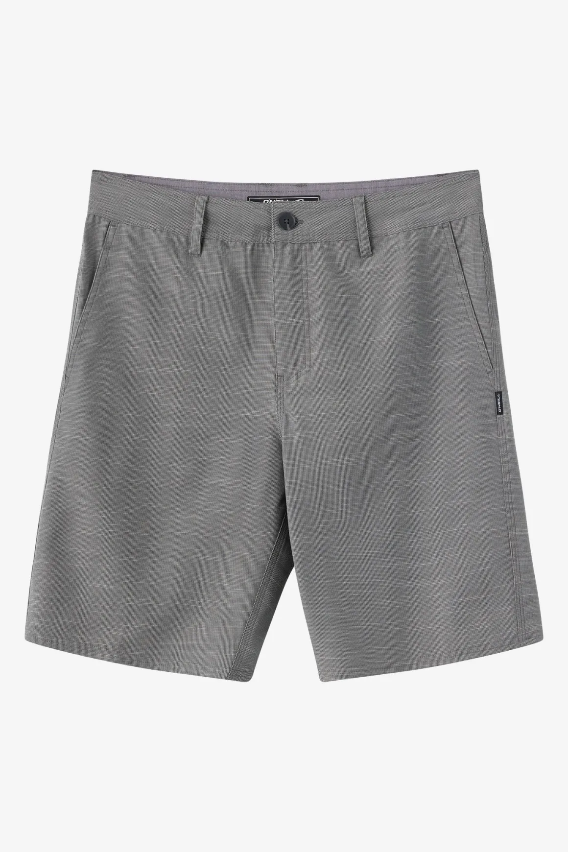 Portola Slub Check 20" Hybrid Shorts