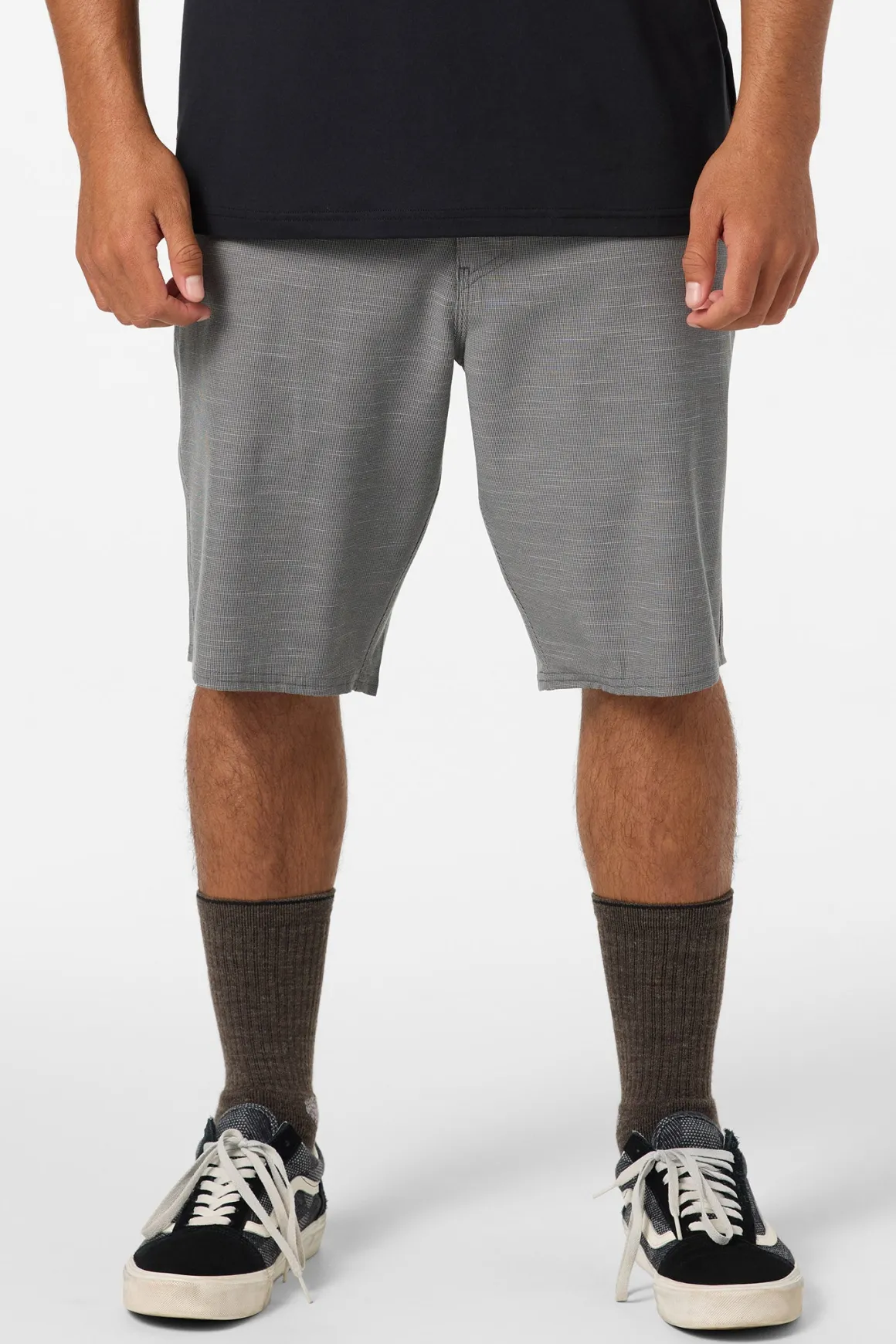 Portola Slub Check 20" Hybrid Shorts