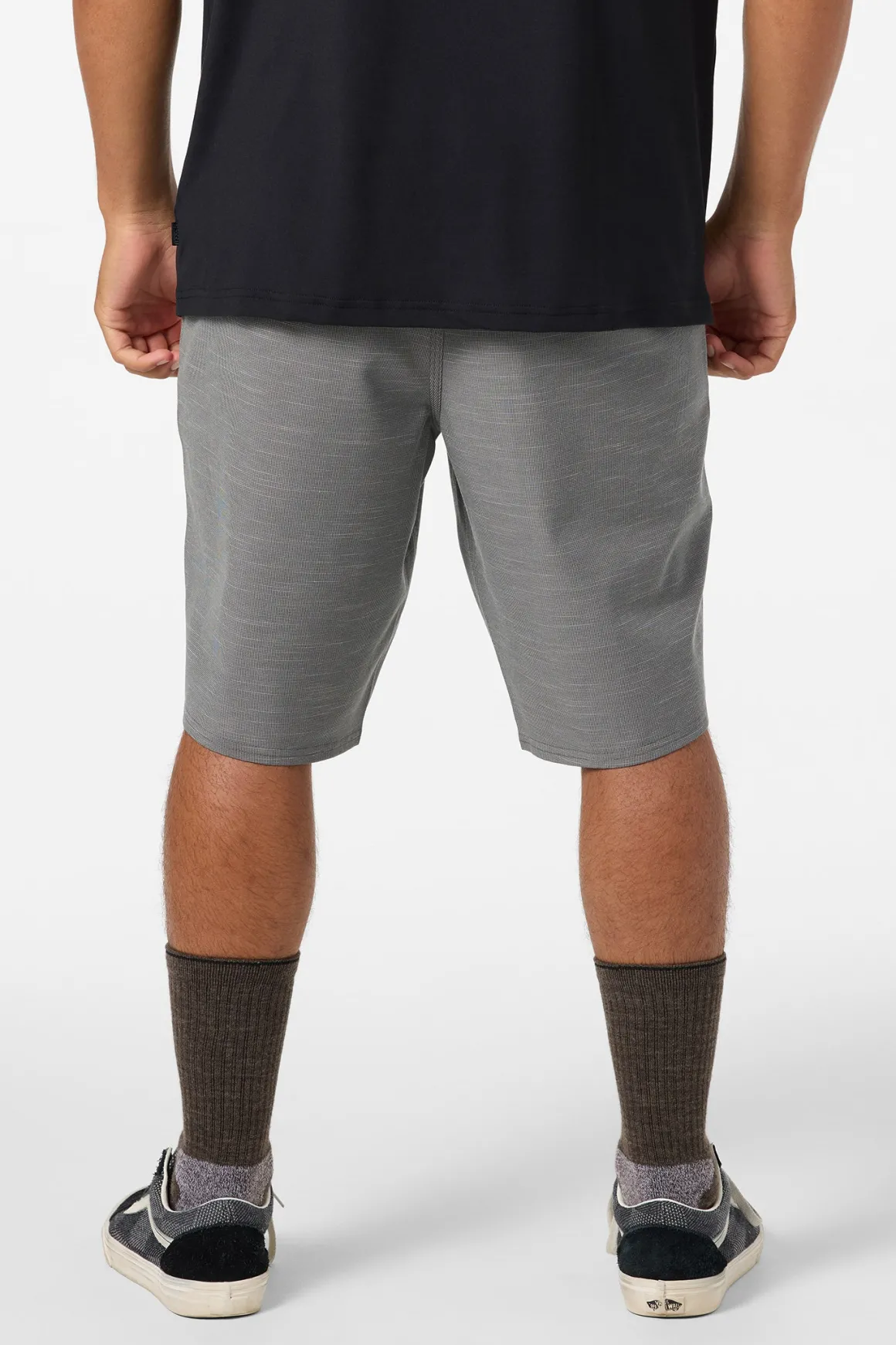 Portola Slub Check 20" Hybrid Shorts