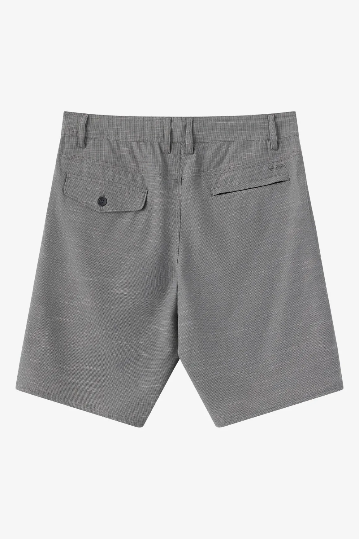 Portola Slub Check 20" Hybrid Shorts