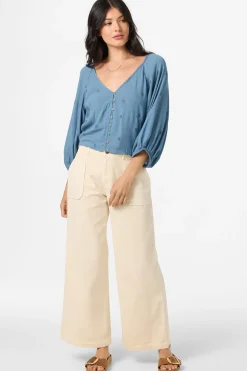 Posie Top - Provincial Blue | O'Neill