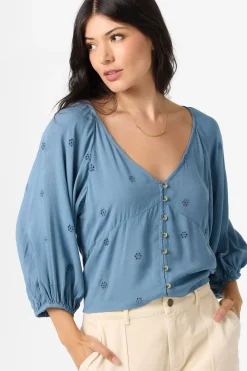 Posie Top - Provincial Blue | O'Neill