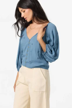 Posie Top - Provincial Blue | O'Neill