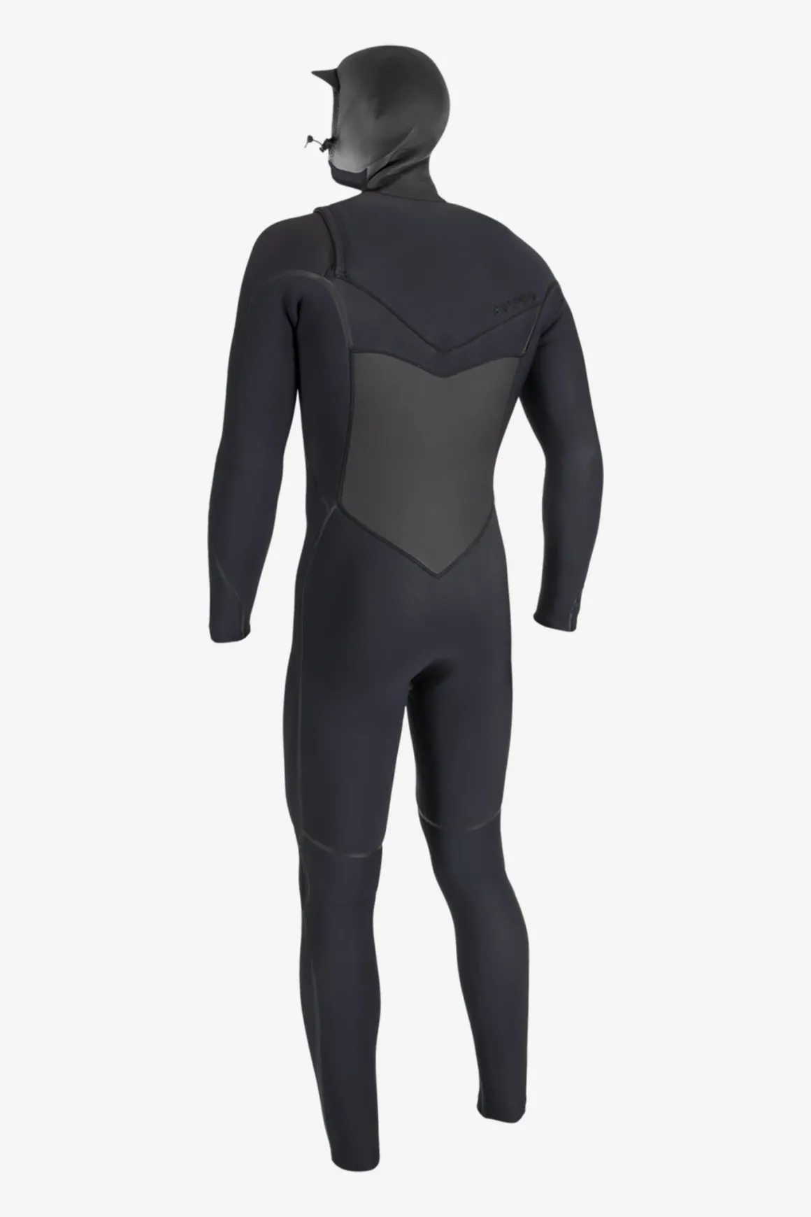 Psycho Tech 5.5/4MM Chest Zip W/hood Full - Blk/blk | O'Neill