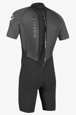 Reactor-2 2MM Back Zip Spring - Blk/graph | O'Neill