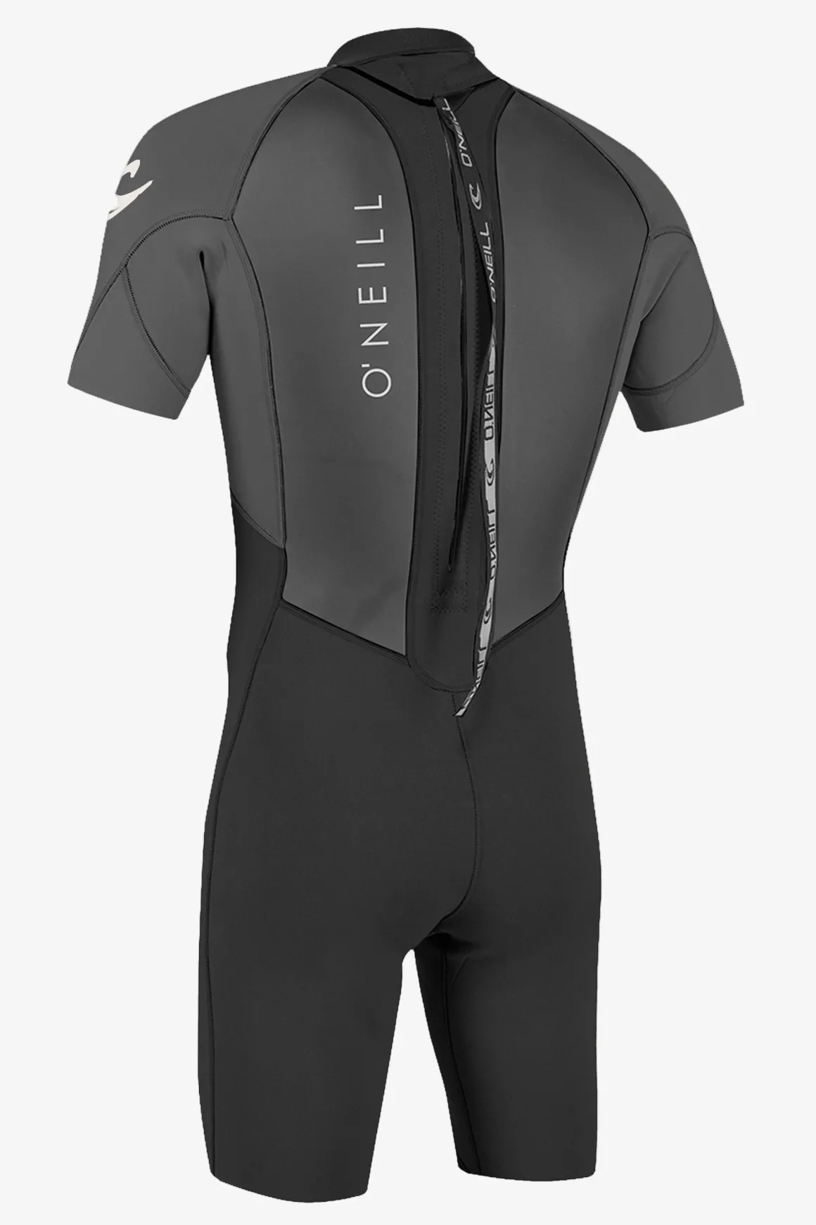 Reactor-2 2MM Back Zip Spring - Blk/graph | O'Neill