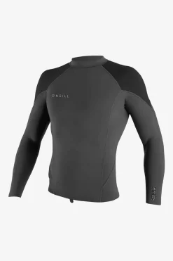 Reactor-2 1.5MM Long Sleeve Top - Graph/blk/coolgry | O'Neill