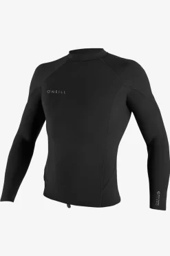Reactor-2 1.5MM Long Sleeve Top - Blk/blk/blk | O'Neill