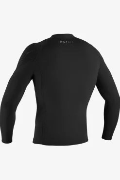 Reactor-2 1.5MM Long Sleeve Top - Blk/blk/blk | O'Neill