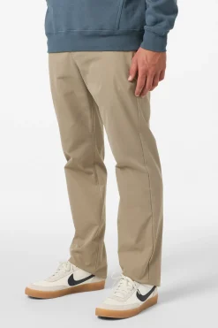 Redlands Hybrid Standard Pants - Khaki | O'Neill