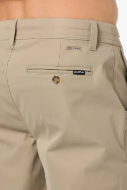 Redlands Hybrid Standard Pants - Khaki | O'Neill