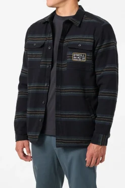 Redmond High Pile Lined Jacket - Black 2 | O'Neill