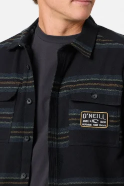 Redmond High Pile Lined Jacket - Black 2 | O'Neill