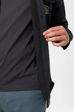 Redmond High Pile Lined Jacket - Black 2 | O'Neill