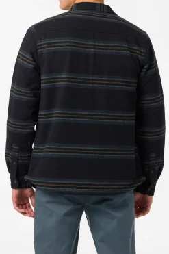 Redmond High Pile Lined Jacket - Black 2 | O'Neill