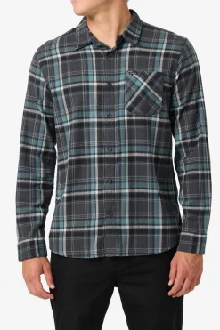 Redmond Plaid Flannel Standard Fit Long Sleeve Shirt