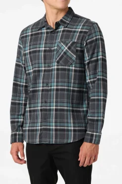 Redmond Plaid Flannel Standard Fit Long Sleeve Shirt