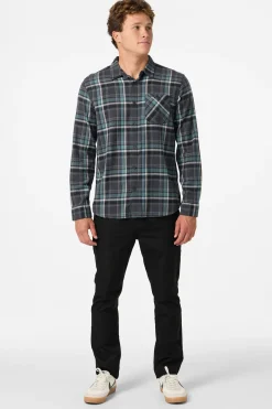 Redmond Plaid Flannel Standard Fit Long Sleeve Shirt