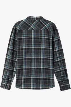 Redmond Plaid Flannel Standard Fit Long Sleeve Shirt