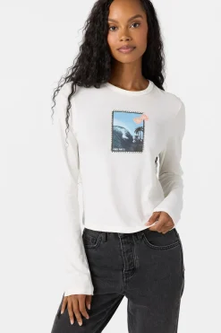 Reefbreak Long Sleeve Tee - Winter White | O'Neill